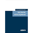 Escrow Szlemesi erafettin Ekici On ki Levha Yaynlar