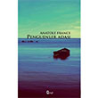 Penguenler Adas Anatole France Araf Yaynlar