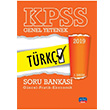 2019 KPSS Genel Yetenek Trke Soru Bankas Nobel Snav Yaynlar
