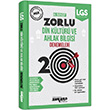 8. Snf LGS Din Kltr Ve Ahlak Bilgisi 20 Zorlu Denemeleri Ankara Yaynclk