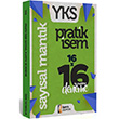 YKS Pratik sem Kazandran Saysal Mantk 16 Deneme sem Yaynclk