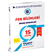8. Snf LGS Fen Bilimleri 15 Deneme Objektif Yaynlar