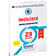 8. Snf LGS ngilizce 23 Deneme Objektif Yaynlar