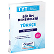 TYT Türkçe 12 Deneme Objektif Yayınları