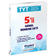 TYT 5 li Genel Deneme Seti Objektif Yaynlar
