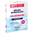 AYT Fen Bilimleri 12 Deneme Objektif Yaynlar