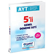AYT 5 li Genel Deneme Seti Objektif Yaynlar