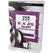 YKS TYT 5x25 Tarih Denemeleri Pelikan Yaynevi