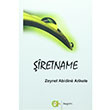 iretname Zeynel Abidine Arikele Aram Yaynlar