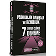 2019 ABT Psikolojik Danma ve Rehberlik Tamam zml 7 Deneme Pegem Yaynlar