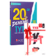 TYT Fen Bilimleri 20x20 Deneme Snav Kurumsal Deneme Hediyeli FenCebir Yaynlar