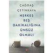 Herkes Be Dakikalna nsz Olmal ada etinkaya Cinius Yaynlar