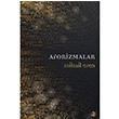Aforizmalar Mikail Eren Cinius Yaynlar