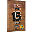 2020 KPSS Frekans Trke 15 Deneme Snav Kariyer Meslek Yaynlar