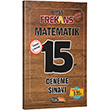 2020 KPSS Frekans Matematik Tamam zml 15 Deneme Snav Kariyer Meslek Yaynlar