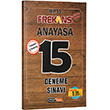 2020  KPSS Frekans Anayasa Tamam zml 15 Deneme Snav Kariyer Meslek Yaynlar