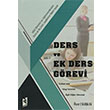 Ders ve Ek Ders Grevi ner alkan Asil Yayn Datm