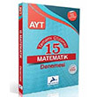 AYT Matematik Tamam zml 15 Denemesi Prf Paraf Yaynlar