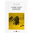 Herr Und Knecht Lew Tolstoi Karbon Kitaplar