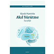 Klasik Mantkta Akl Yrtme Halil mamolugil Aratrma Yaynlar