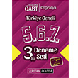 2019 ABT Corafya retmenlii Trkiye Geneli Deneme (5.6.7) 3 l Deneme Set Pegem Yaynlar