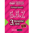 2019 ABT lkretim Matematik retmenlii Trkiye Geneli Deneme (5.6.7) 3 l Deneme Seti Pegem Yaynlar