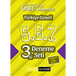 2019 ABT Lise Matematik retmenlii Trkiye Geneli Deneme (5.6.7) 3 l Deneme Seti Pegem Yaynlar