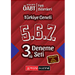 2019 ABT Fen Bilimleri Fen ve Teknoloji retmenlii Trkiye Geneli Deneme (5.6.7) 3 l Deneme Seti Pegem Yaynlar