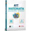 AYT Matematik 10 Deneme Snav Sonu Yaynlar