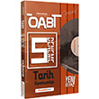 ABT Tarih retmenlii 75 Soruluk zml 5 Deneme Performans Serisi Yeni Sistem Uzman Kariyer Yaynlar