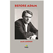 Before Adam Jack London Tropikal Kitap