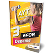 AYT 3 l Trkiye Geneli Efor Deneme Cevap Anahtarl Hiper Zeka Yaynlar