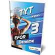 TYT 3 l Trkiye Geneli Efor Deneme Cevap Anahtarl Hiper Zeka Yaynlar