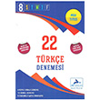 8. Snf Trke 22 Denemesi Prf Paraf Yaynlar