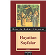 Hayattan Sayfalar Hseyin Rahmi Grpnar zgr Yaynlar