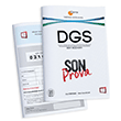 SYM Tarznda Hazrlanm DGS Son Prova Deneme Snav 657 Yaynevi