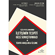 Ceza Yargsnda letiimin Tespiti Gizli Soruturmac ve Teknik Aralarla zleme Aristo Yaynlar