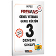2020 KPSS Frekans Genel Yetenek Genel Kltr Tamam zml 3 Deneme Snav Kariyer Meslek Yaynlar