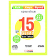 TYT AYT ncesi 15 Gnde Son Tekrar Soru Kitab Palme Yaynevi