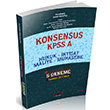 2019 KONSENSUS KPSS A Grubu Tamam zml 5 Deneme Sava Yaynevi