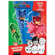 Pjmasks Boya Kes ve Oyna Kolektif Doan Egmont Yaynclk