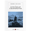 Ainsi Parlait Zarathoustra Friedrich Nietzsche Karbon Kitaplar