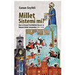Millet Sistemi mi? Canan Seyfeli izgi Kitabevi Yaynlar