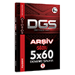 2019 DGS Ariv Szel 5x60 Tamam Video zml Deneme Snav Filozof Yaynclk