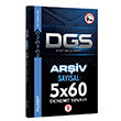 2019 DGS Ariv Saysal 5x60 Tamam Video zml Deneme Snav Filozof Yaynclk