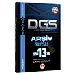 DGS Ariv Saysal Konularna Gre Son 13 Yl km Sorular Tamam PDF zml Filozof Yaynclk