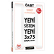 ABT Snf retmenlii Yeni Sistem 3x75 Deneme Snav Filozof Yaynlar