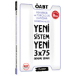 ABT Rehber retmenlii Yeni Sistem 3x75 Deneme Snav Filozof Yaynlar