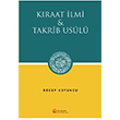 Kraat lmi ve Takrib Usl Recep Koyuncu Hacveyiszade lim ve Kltr Vakf Yaynlar