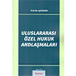 Uluslararas zel Hukuk Andlamalar Turhan Kitabevi